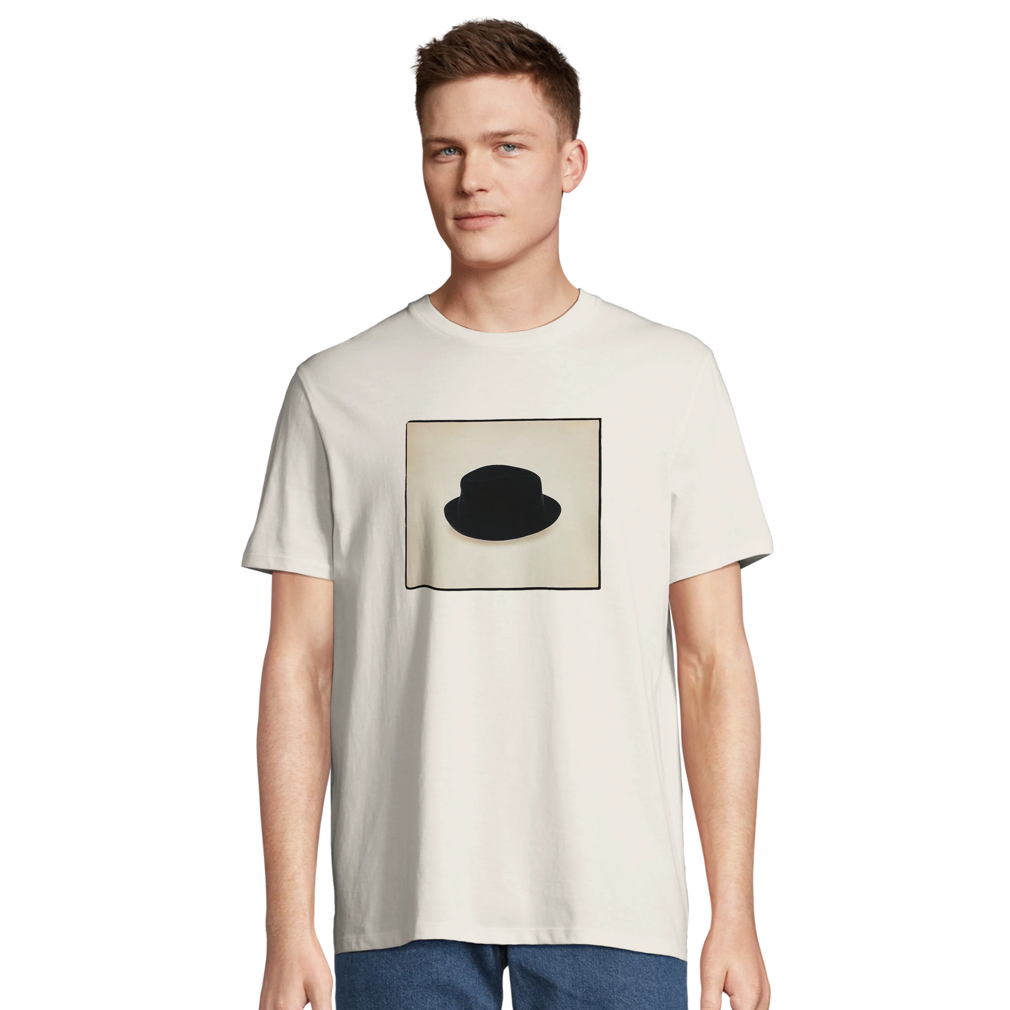 Freedom - "Hat On" T-shirt Off White 4