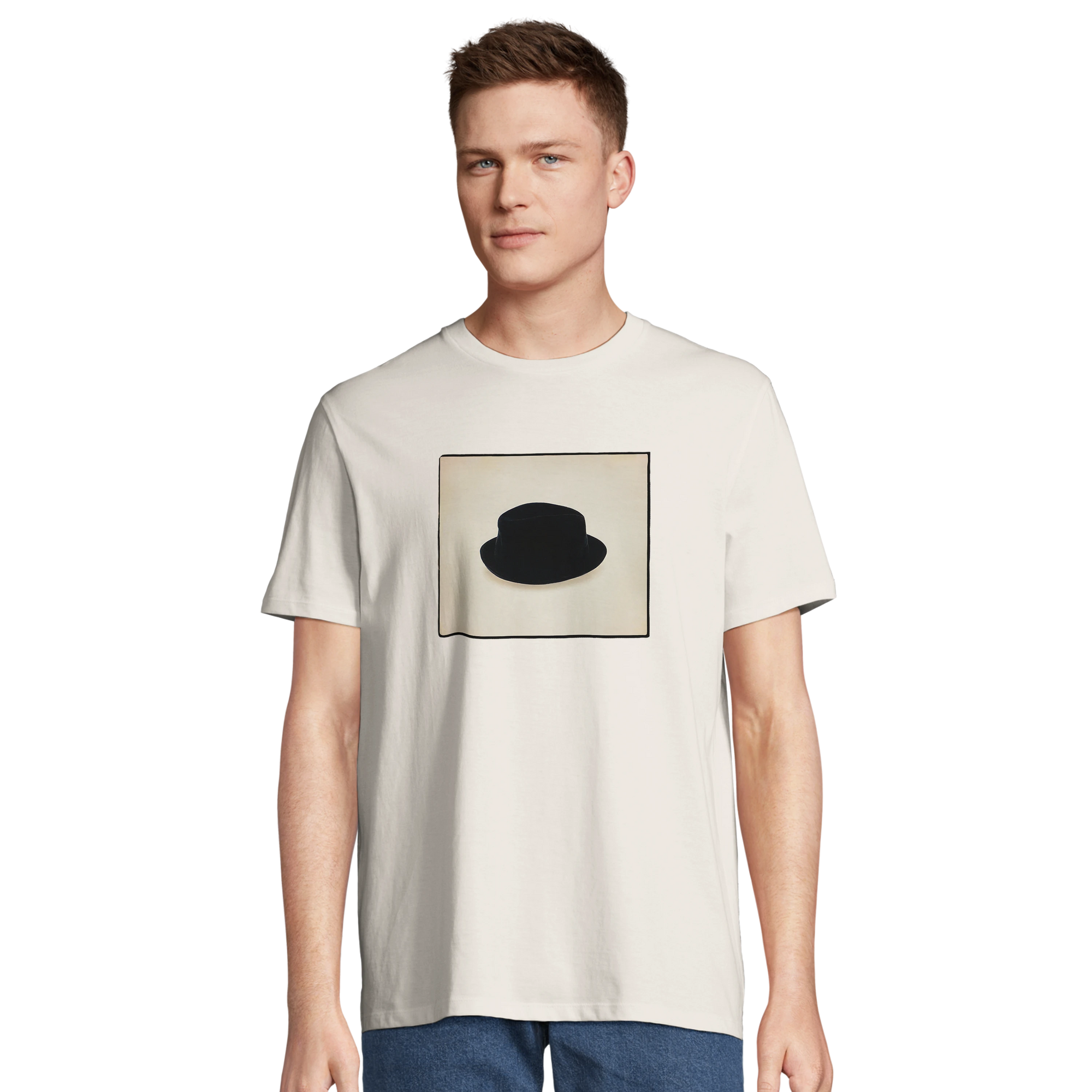 Freedom - "Hat On" T-shirt Off White XS 4
