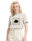 Freedom - "Hat On" T-shirt Off White XS 6