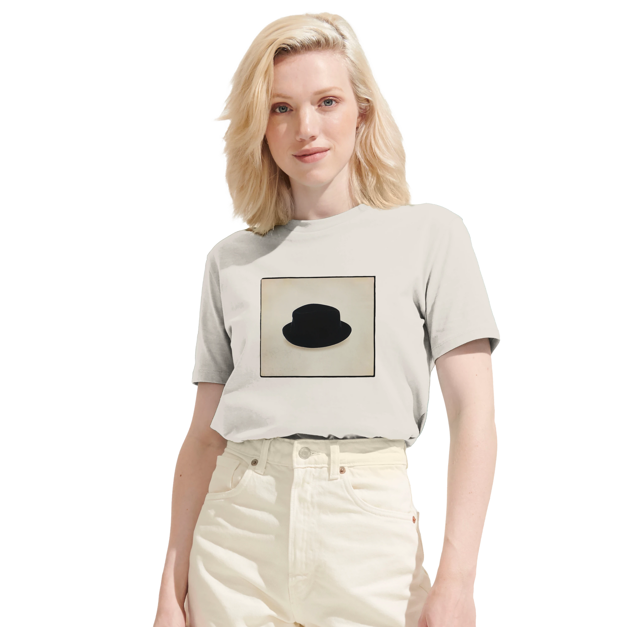 Freedom - "Hat On" T-shirt Off White XS 6