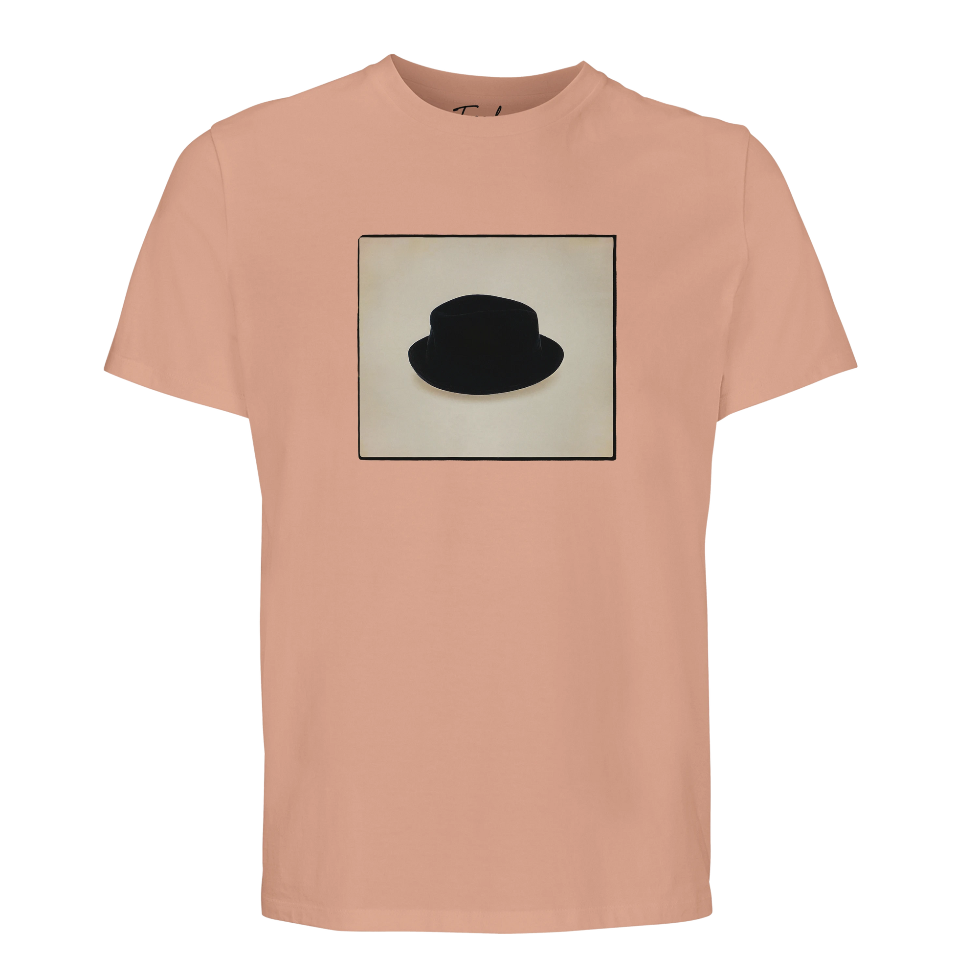 Freedom - "Hat On" T-shirt Peach XS 1