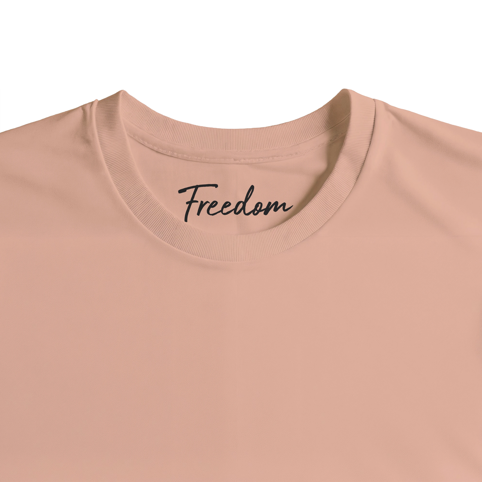 Freedom - "Hat On" T-shirt Peach XS 2