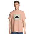 Freedom - "Hat On" T-shirt Peach 4