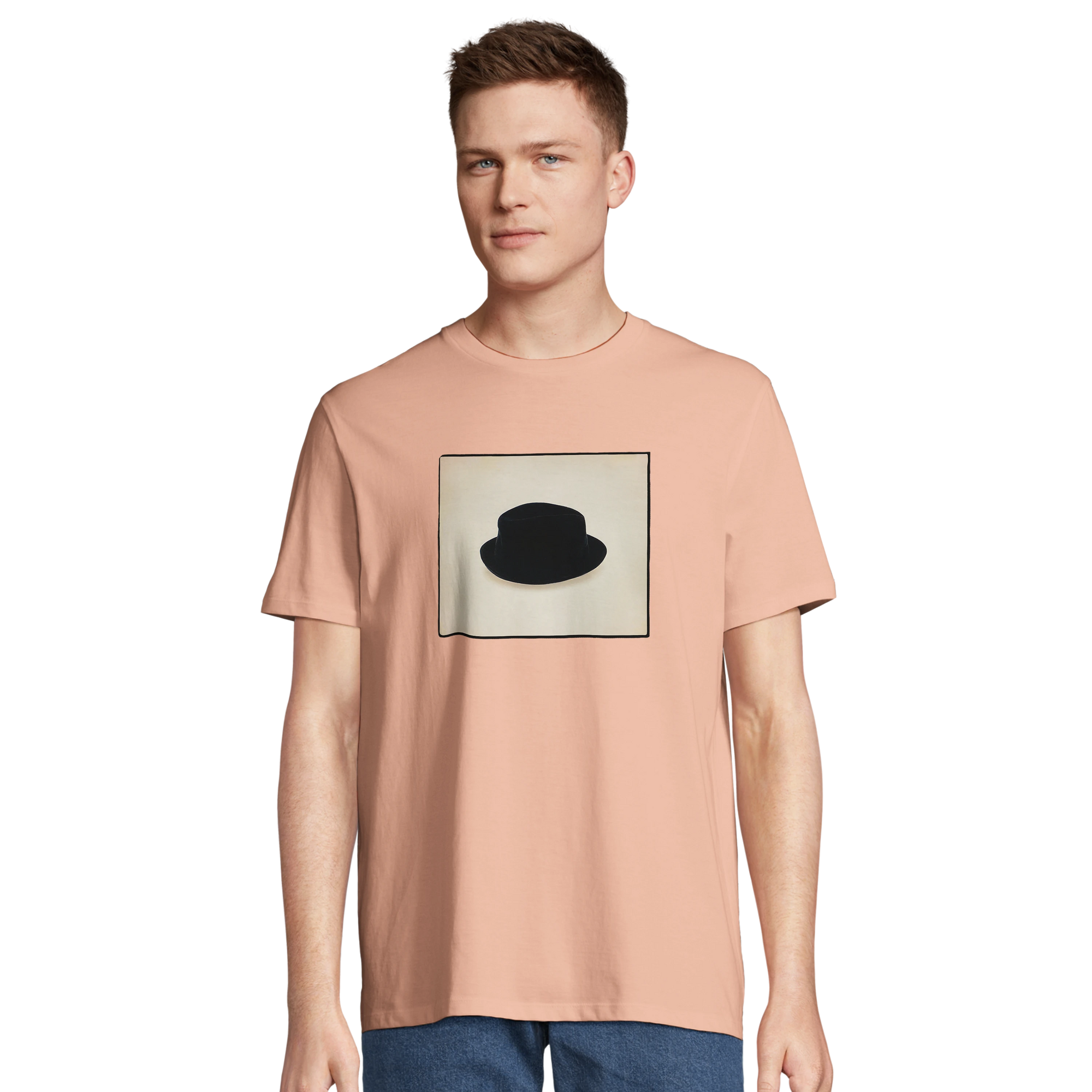 Freedom - "Hat On" T-shirt Peach XS 4