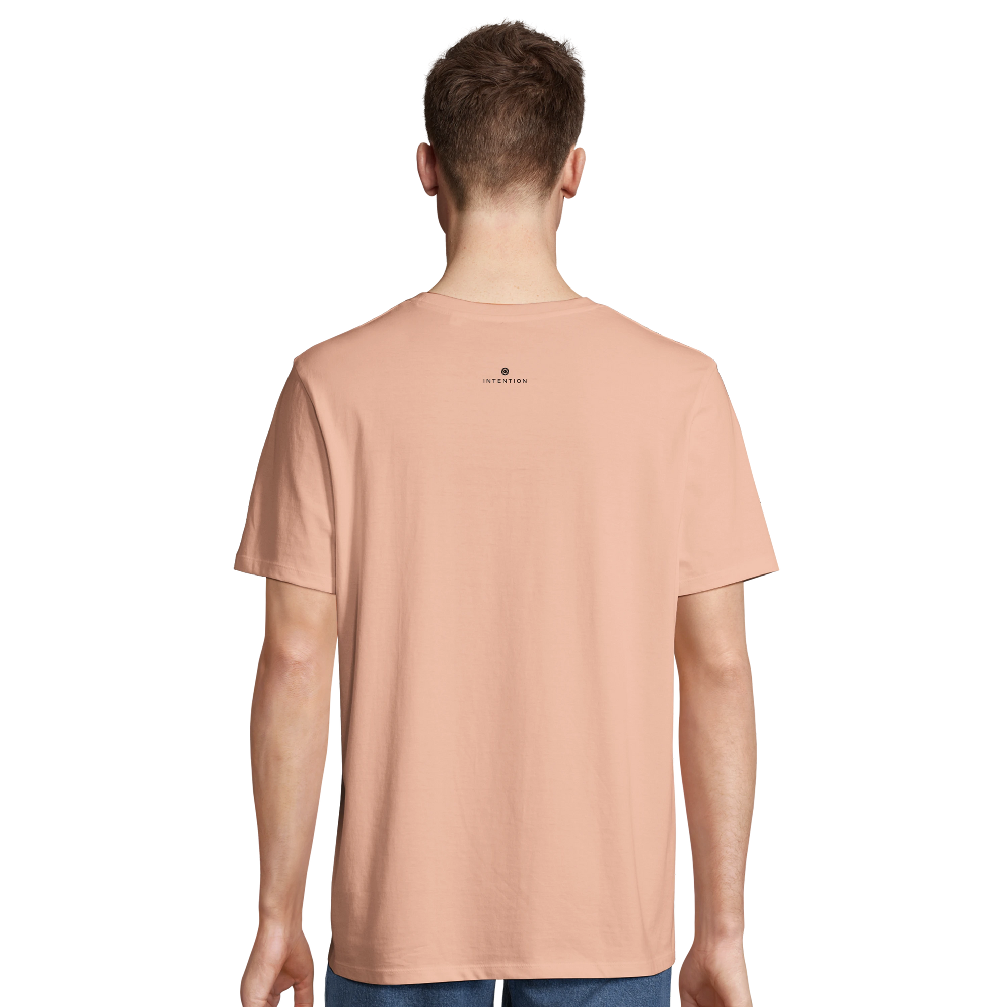 Freedom - "Hat On" T-shirt Peach XS 5