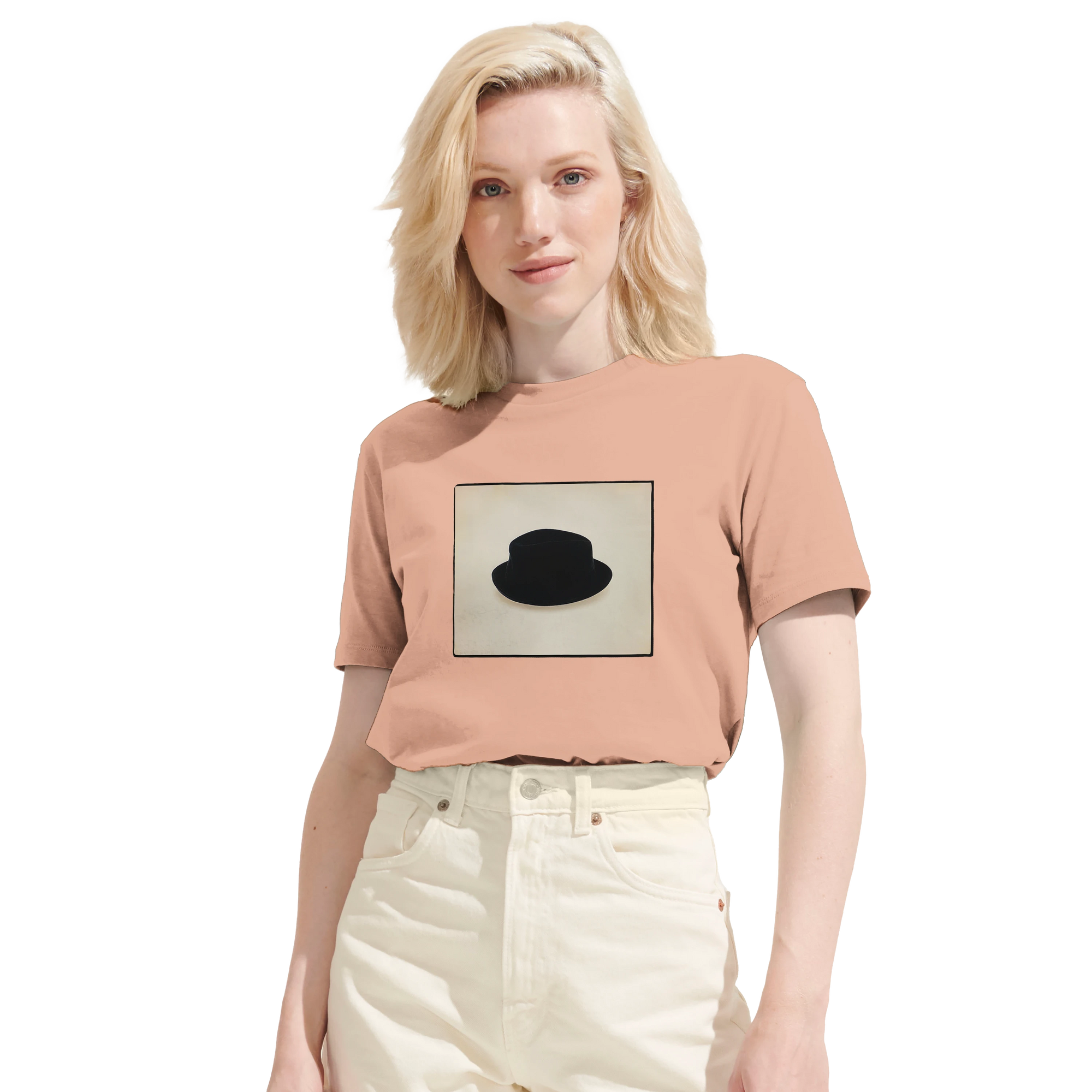 Freedom - "Hat On" T-shirt Peach XS 6