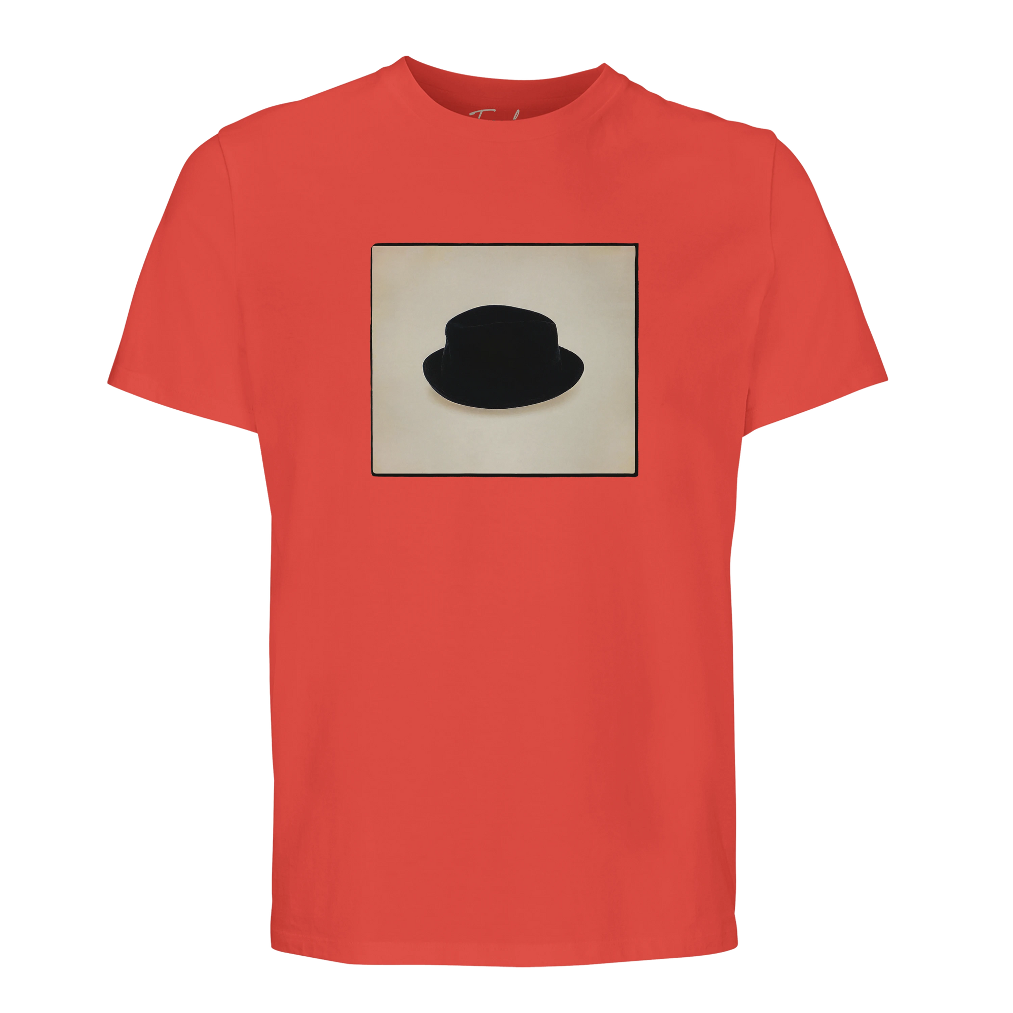 Freedom - "Hat On" T-shirt pop orange XS 1