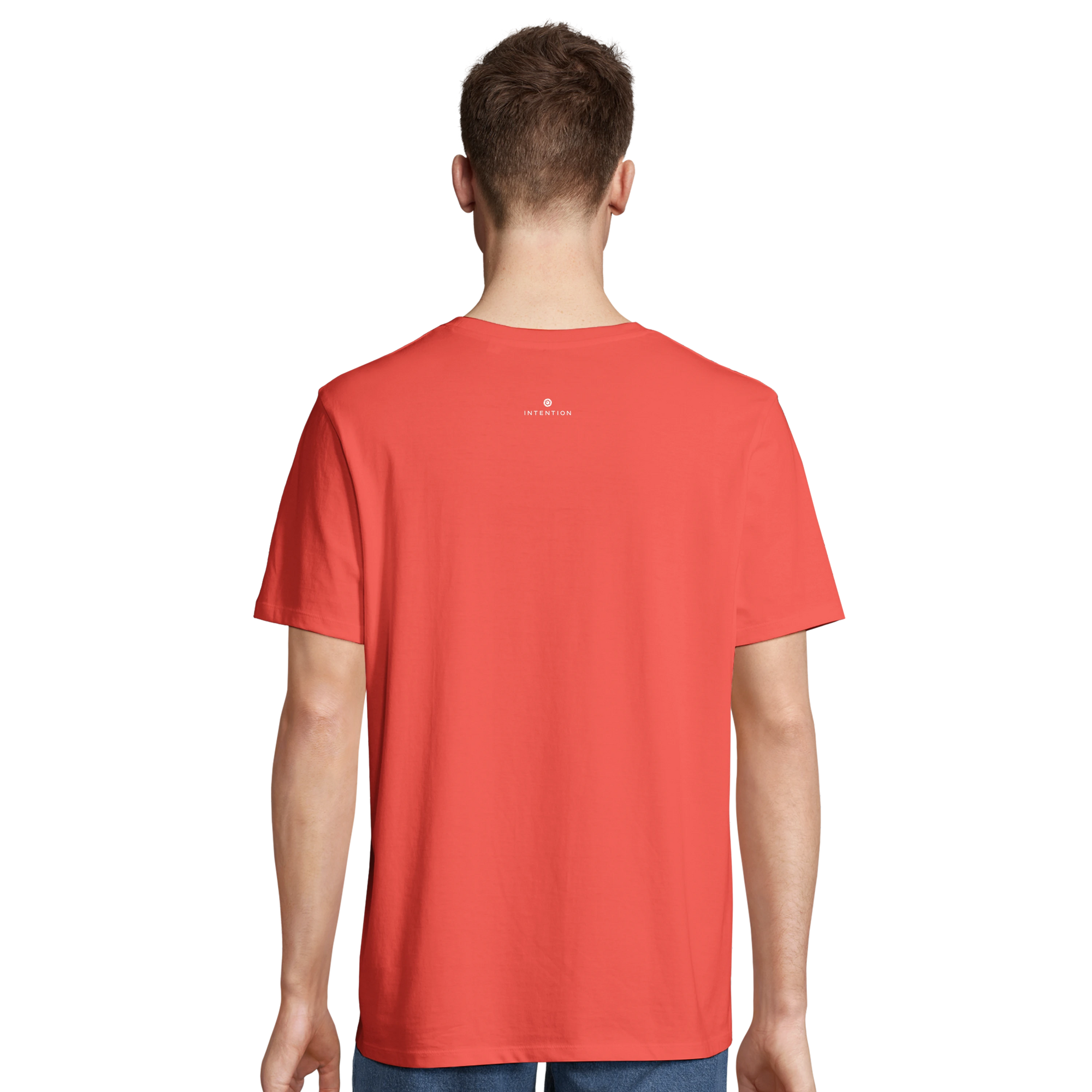 Freedom - "Hat On" T-shirt pop orange XS 5