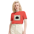 Freedom - "Hat On" T-shirt pop orange 6
