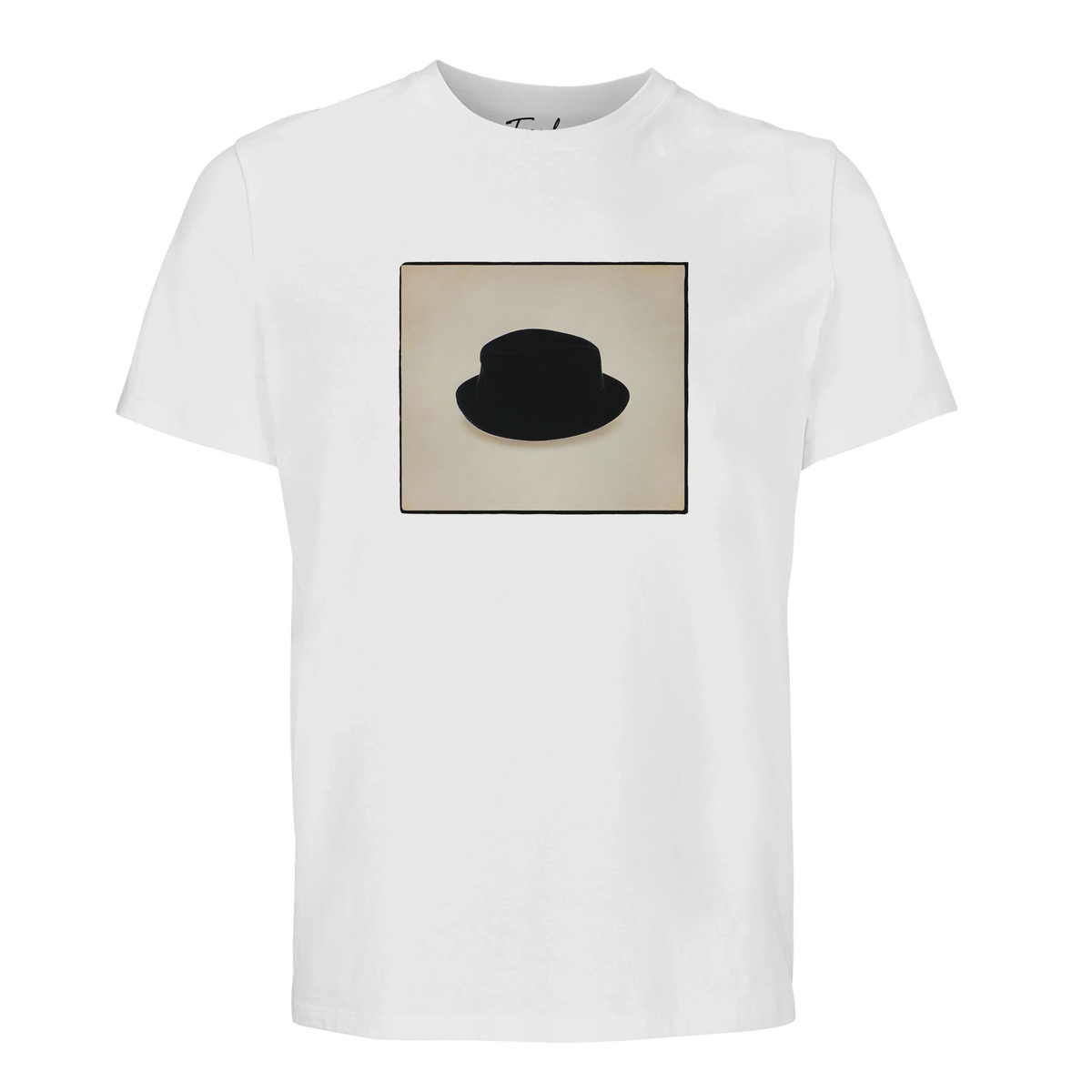 Freedom - "Hat On" T-shirt White 1