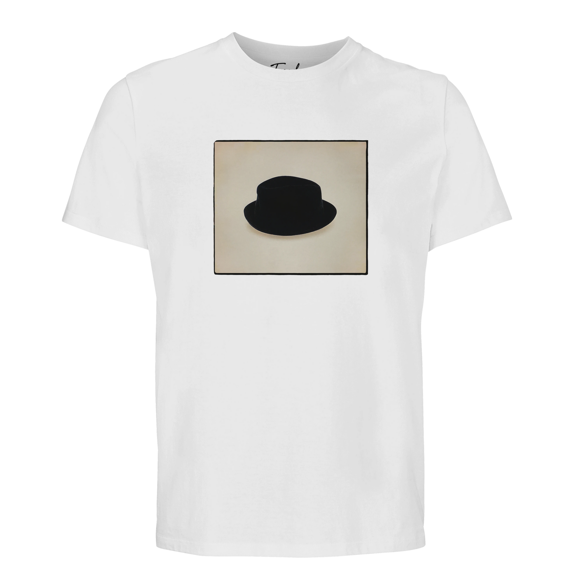 Freedom - "Hat On" T-shirt White XS 1
