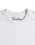 Freedom - "Hat On" T-shirt White XS 2