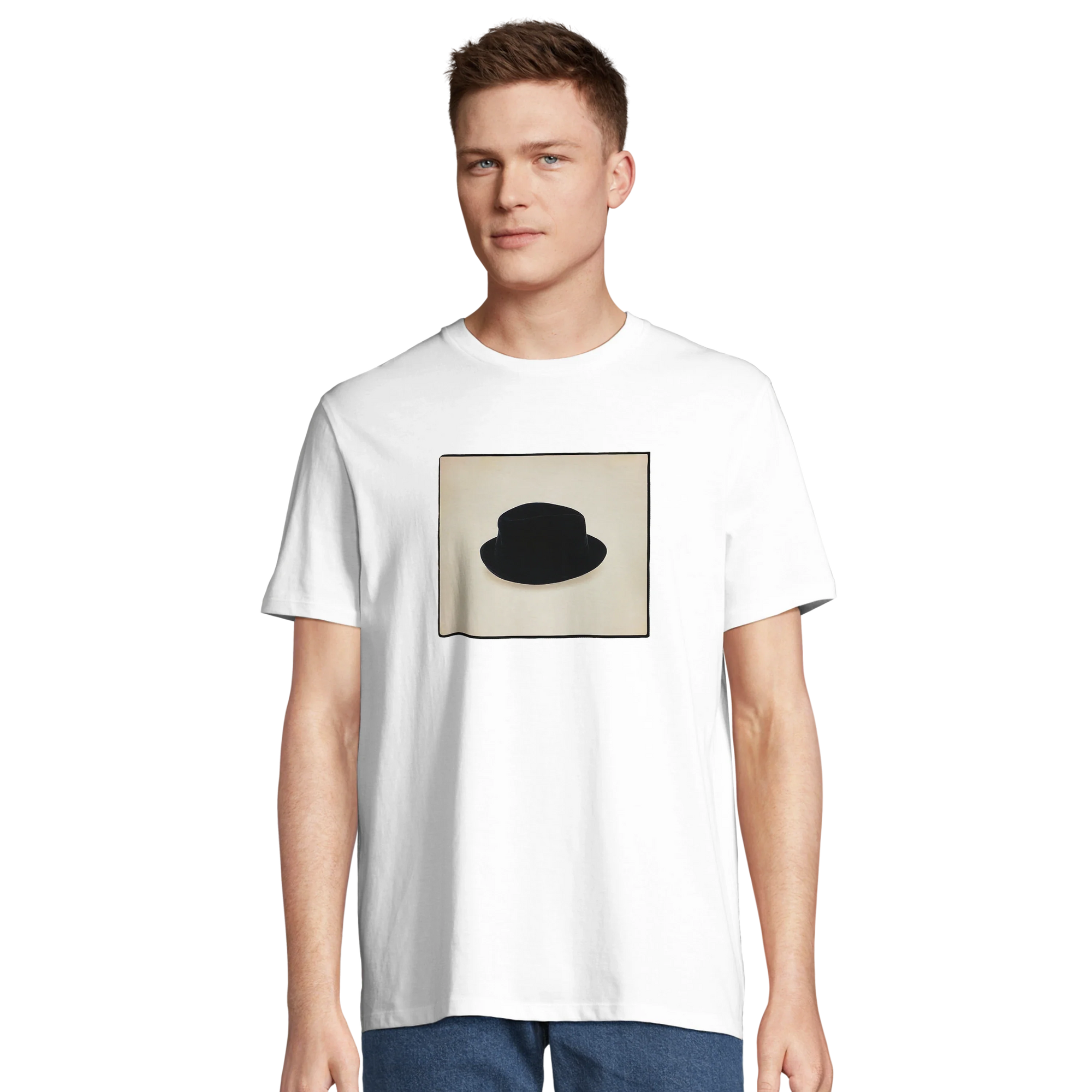 Freedom - "Hat On" T-shirt White 4
