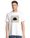 Freedom - "Hat On" T-shirt White XS 4