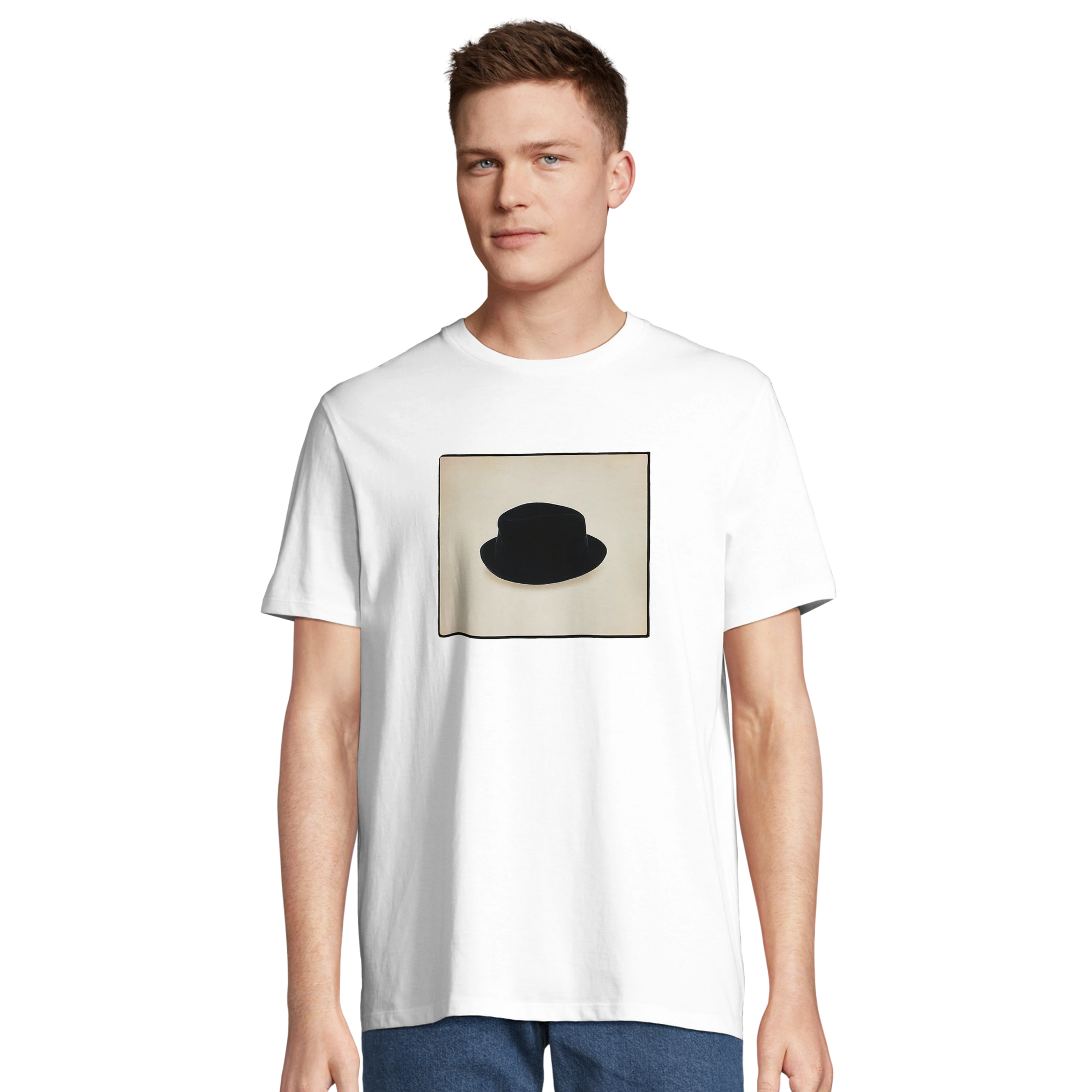 Freedom - "Hat On" T-shirt White XS 4
