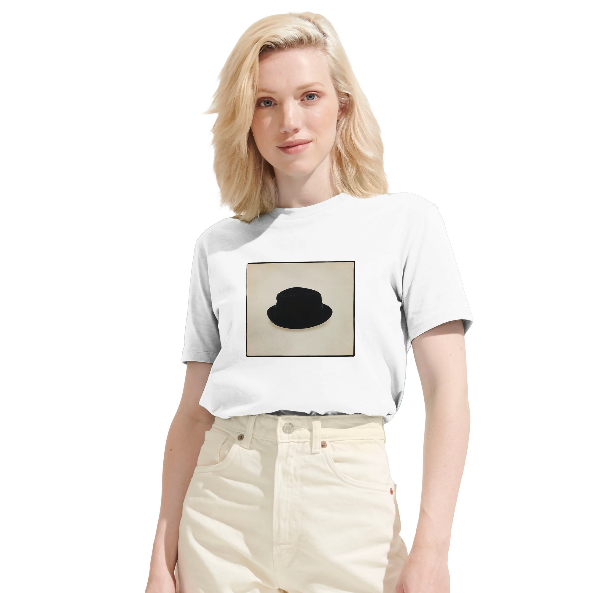 Freedom - "Hat On" T-shirt White XS 6