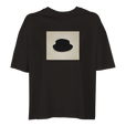 Freedom - "Hat On" T-shirt Deep Black 1