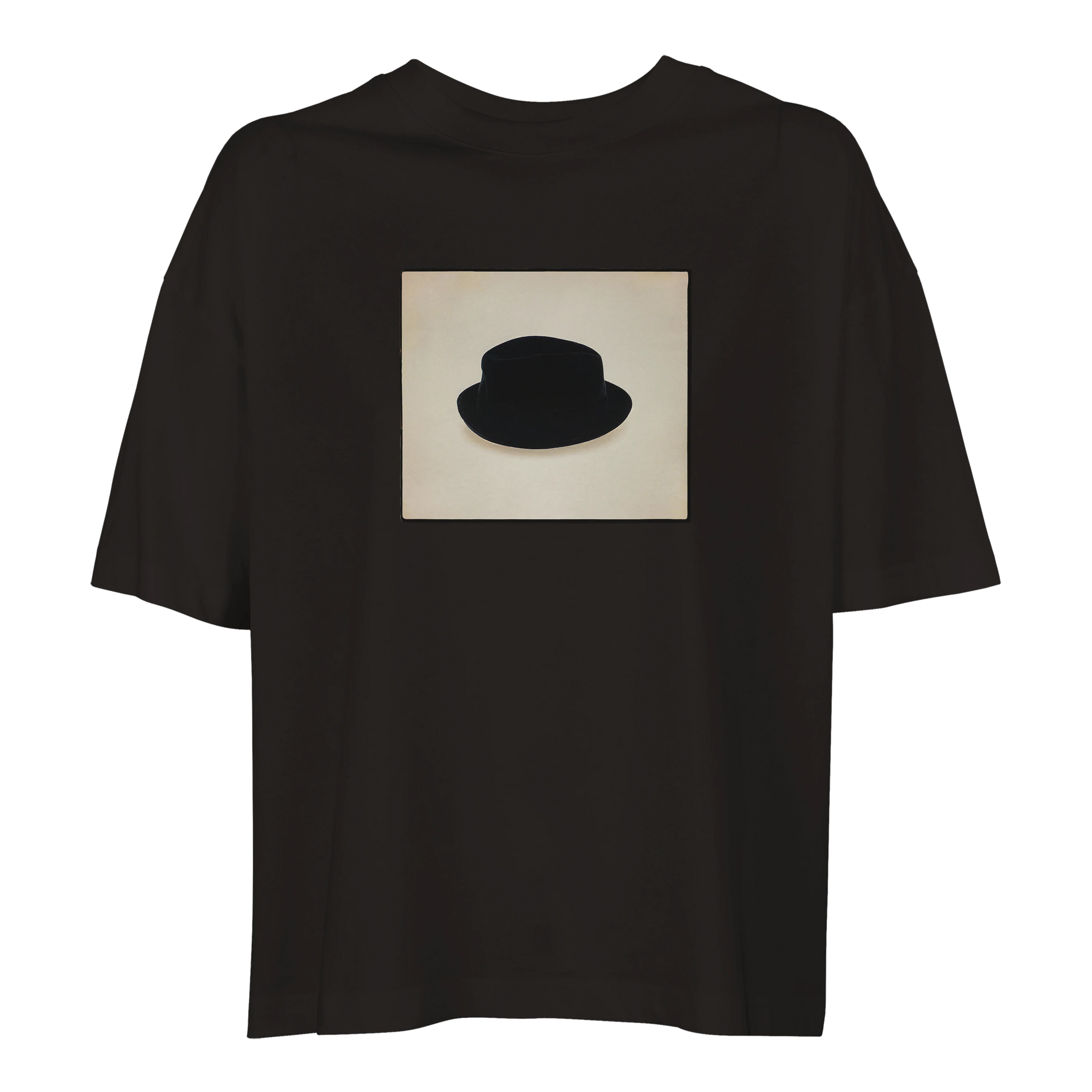 Freedom - "Hat On" T-shirt Deep Black 1