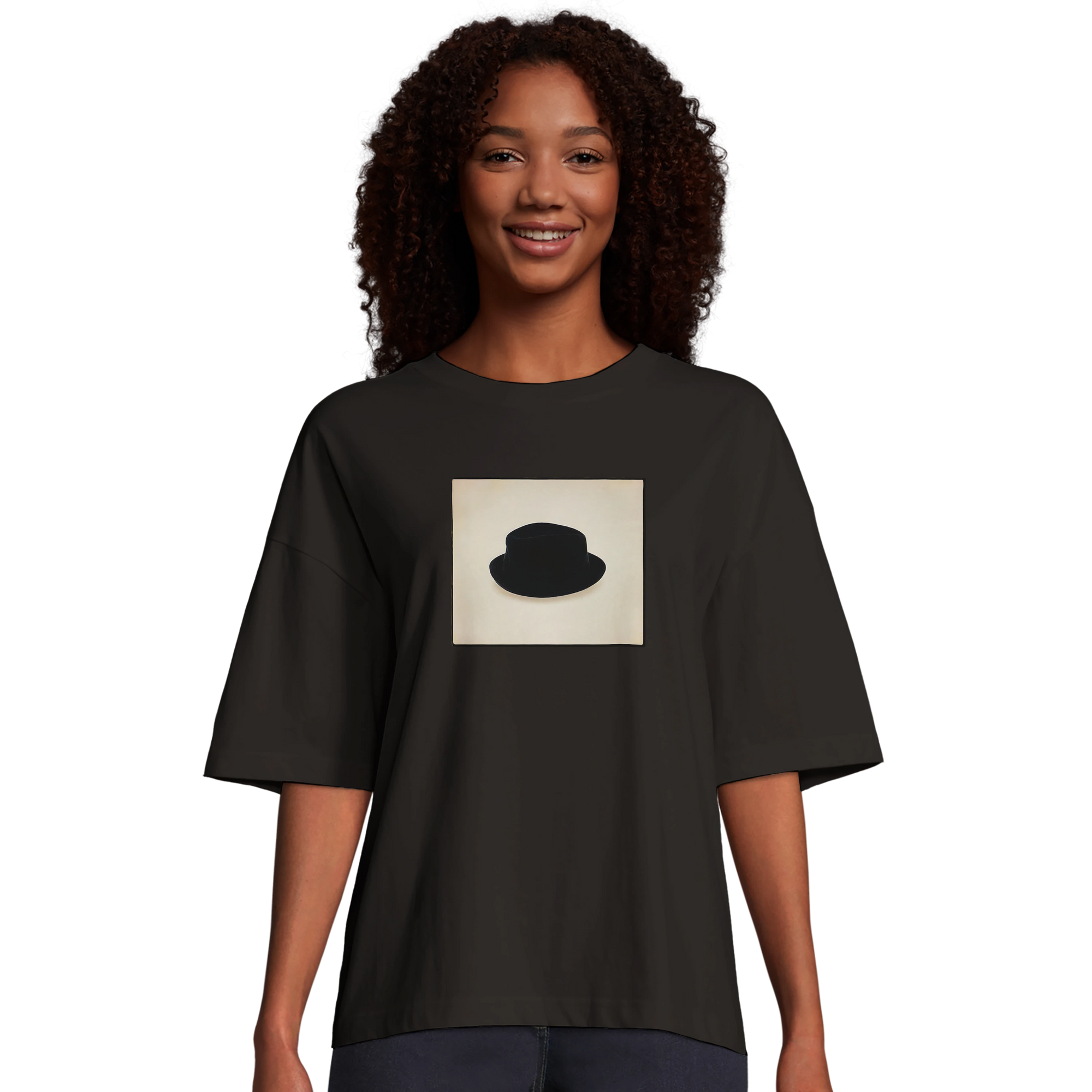 Freedom - "Hat On" T-shirt Deep Black 4