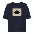 Freedom - "Hat On" T-shirt French Navy 1