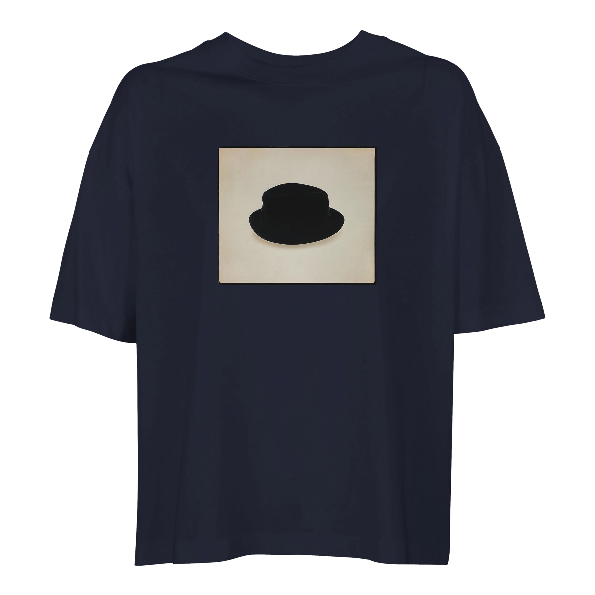 Freedom - "Hat On" T-shirt French Navy 1