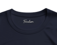 Freedom - "Hat On" T-shirt French Navy 2