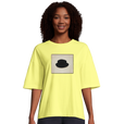 Freedom - "Hat On" T-shirt Light Yellow 4