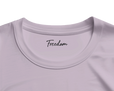 Freedom - "Hat On" T-shirt lilak 2