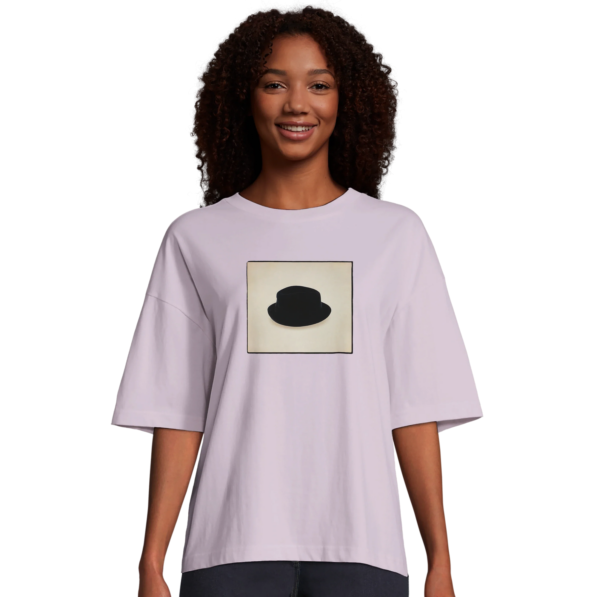 Freedom - "Hat On" T-shirt lilak 4