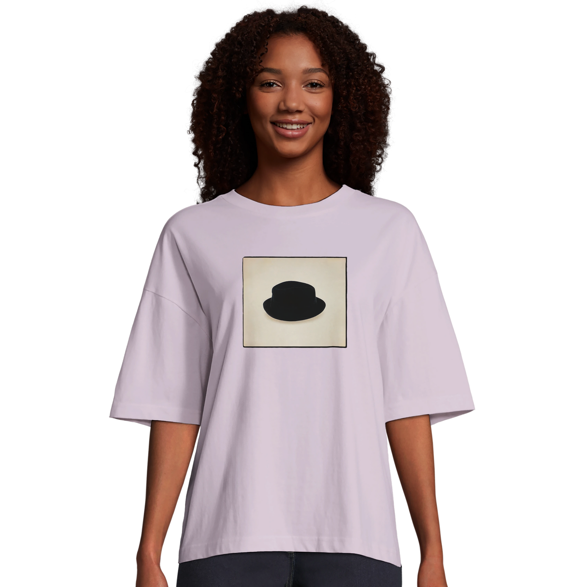 Freedom - "Hat On" T-shirt lilak 4