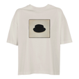 Freedom - "Hat On" T-shirt Off White 1
