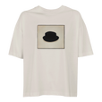 Freedom - "Hat On" T-shirt Off White 1