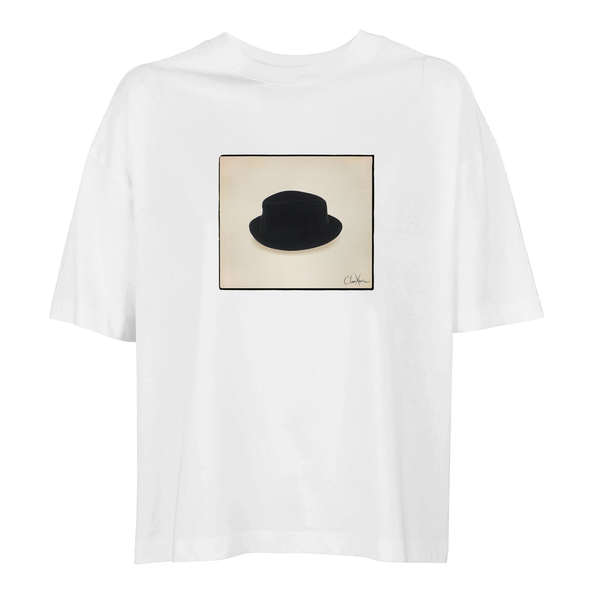 Hat On, Auf einem piece