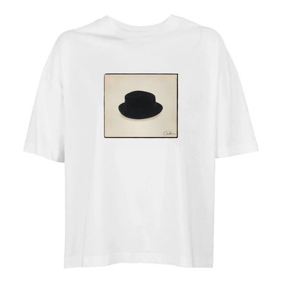 Freedom - "Hat On" T-shirt White 1
