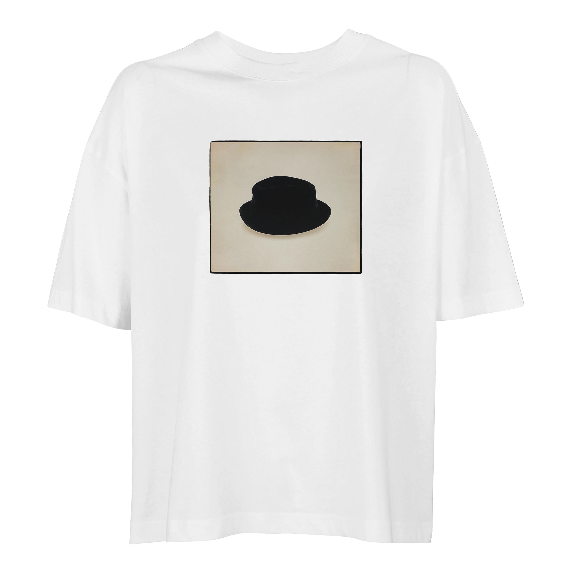 Freedom - "Hat On" T-shirt White 1