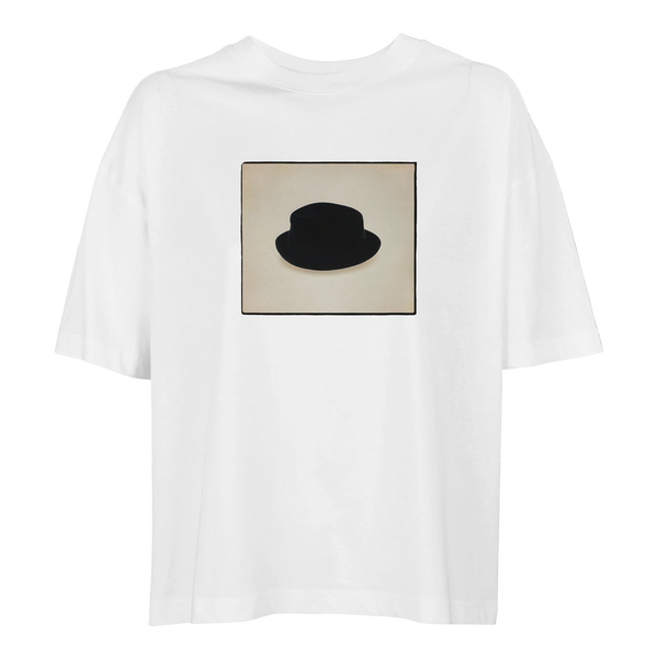 Freedom - "Hat On" T-shirt White 1