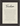 Freedom Word of Intention Framed print 13x18 cm / 5x7″ Black frame Linen paper
