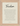 Freedom Word of Intention Framed print 13x18 cm / 5x7″ Wood frame Linen paper
