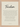 Freedom Word of Intention Framed print 21x29.7 cm / 8x12" Wood frame Linen paper