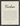 Freedom Word of Intention Framed print 30x40 cm / 12x16″ Black frame Linen paper