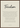 Freedom Word of Intention Framed print A2 (42 x 59.4  cm) Dark wood frame Linen paper