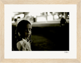 Cuba Girl Framed print 15x20 cm / 6x8″ Wood frame 11