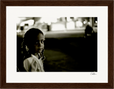 Cuba Girl Framed print 15x20 cm / 6x8″ Dark wood frame 12