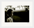 Cuba Girl Framed print 20x25 cm / 8x10″ White frame 14