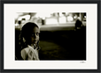 Cuba Girl Framed print 21x29.7 cm / 8x12" Black frame 21