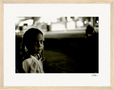 Cuba Girl Framed print 27x35 cm / 11x14″ Wood frame