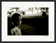 Cuba Girl Framed print 30x40 cm / 12x16″ Black frame 37