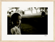Cuba Girl Framed print 30x40 cm / 12x16″ Wood frame 35