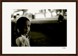 Cuba Girl Framed print A3 (29.7 x 42  cm) Dark wood frame 32