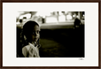 Cuba Girl Framed print 30x45 cm / 12x18″ Dark wood frame 40